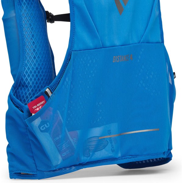 Kamizelka do biegania Distance 4 Hydration Vest Black Diamond - Ultra Blue