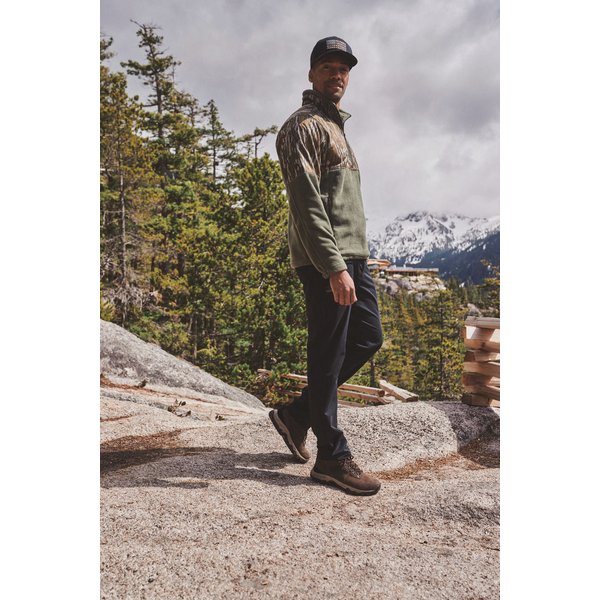 Buty trekkingowe Newton Ridge Plus II Suede Wp Columbia - Elk, Mountain Red