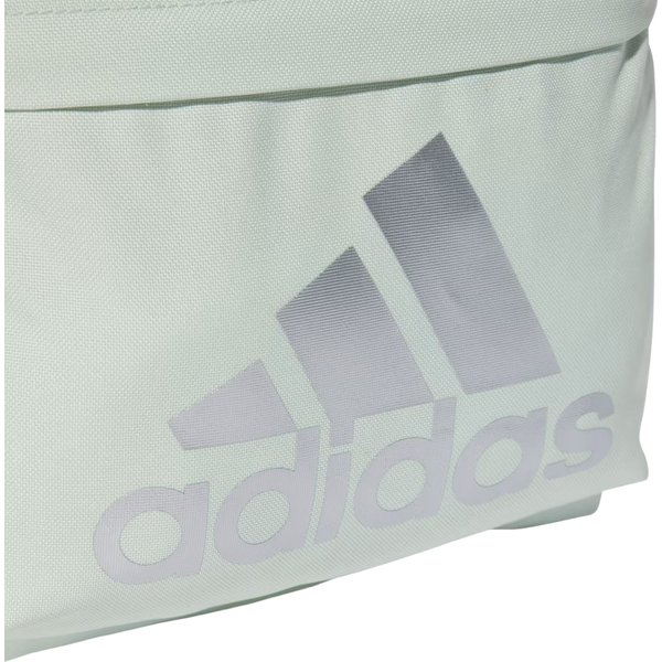 Plecak Classic Badge of Sport Adidas - Linen Green/Silver Metallic