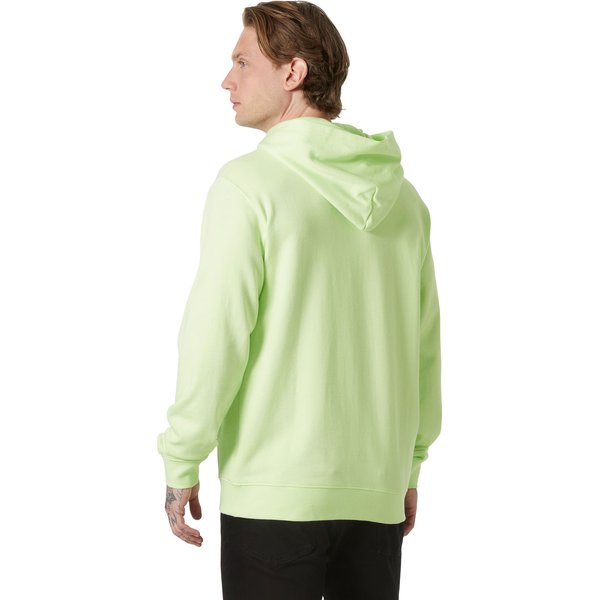 Bluza męska Core Graphic Sweat Hoodie Helly Hansen - washed lime