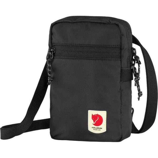 Torba na ramię, listonoszka High Coast Pocket 0,8L Fjallraven - Black