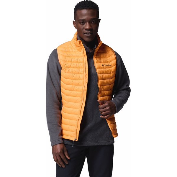 Kamizelka męska Powder Pass Hybrid Columbia - Koi, Black