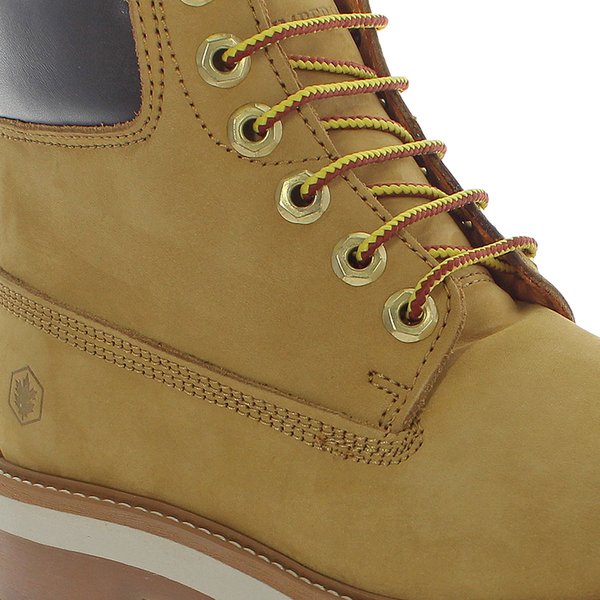 Buty, trapery Kristy Lumberjack - jasnobrązowy