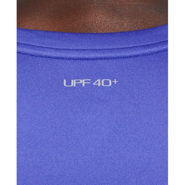 Koszulka męska Hydroguard SL Nike Swim - Persian Violet