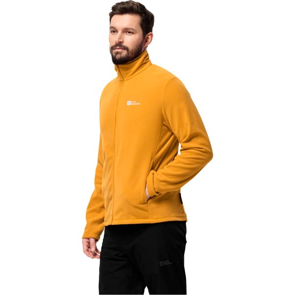 Polar męski Taunus FZ Jack Wolfskin - fresh orange