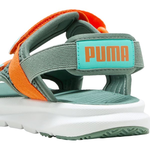 Sandały Evolve Sandal Jr Puma - Green