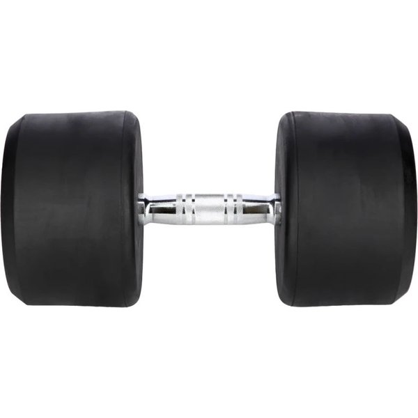 Hantla gumowana HG Pro 45kg HMS