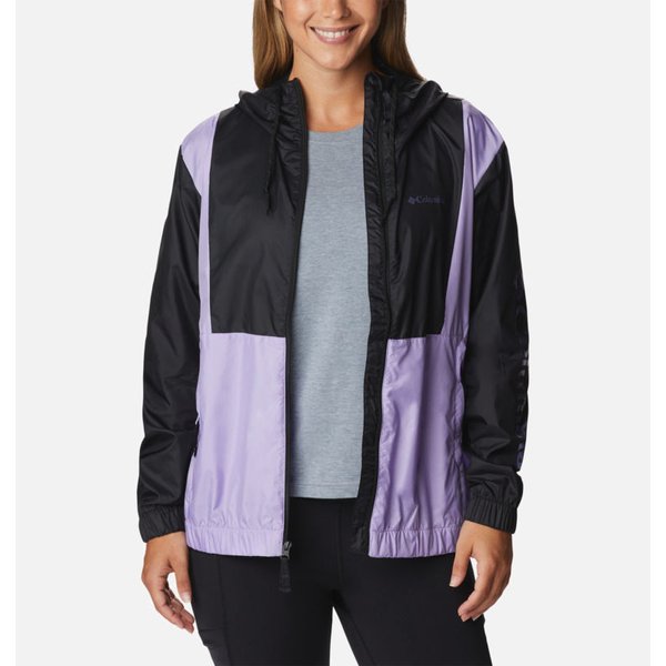 Kurtka damska Lily Basin Columbia - czarna/fioletowa