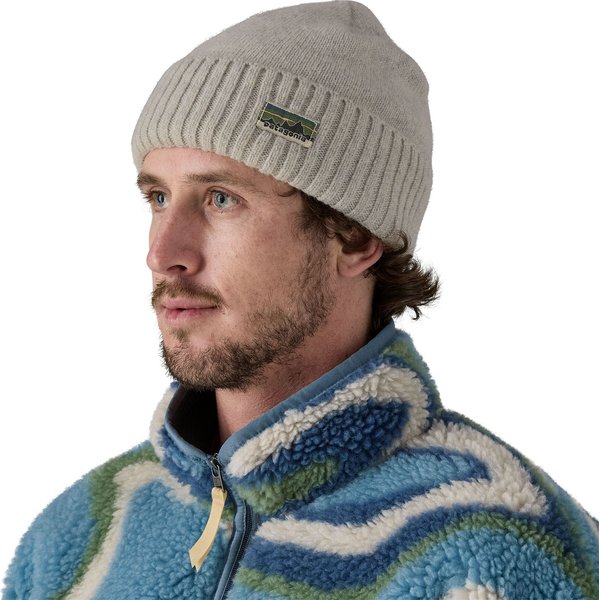 Czapka Brodeo Beanie Patagonia - brąz