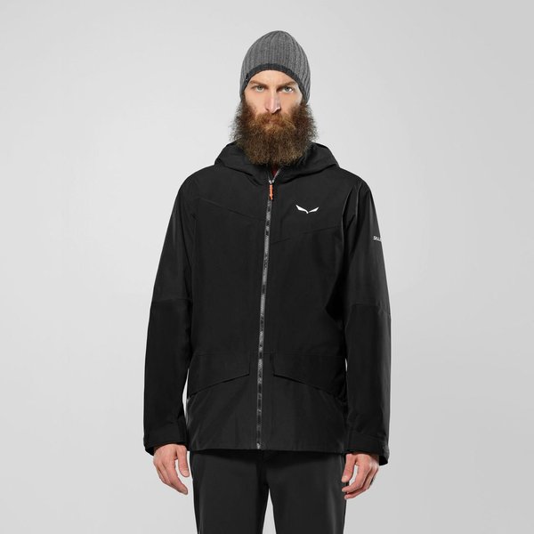 Kurtka męska Puez GTX 2L Epe Salewa - black