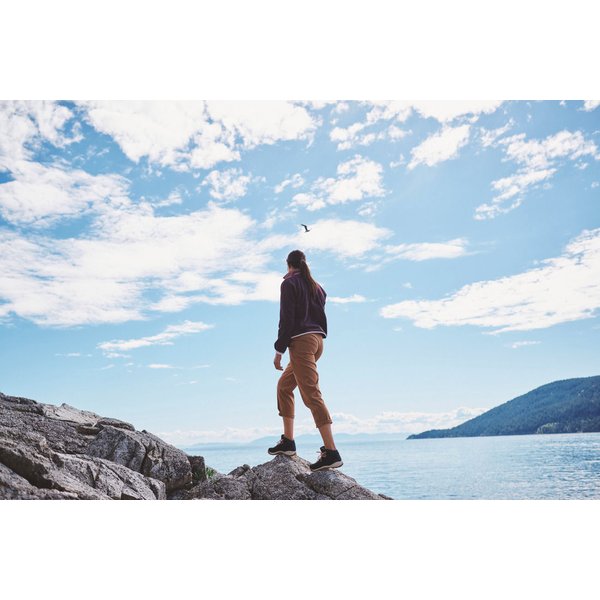 Bluza polarowa damska Sequoia Grove 1/2 Zip Fleece Columbia - Pink Sand/Alpenglow