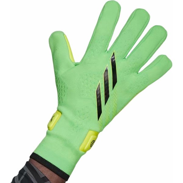 Rękawice bramkarskie X Speedportal Pro Adidas - zielone
