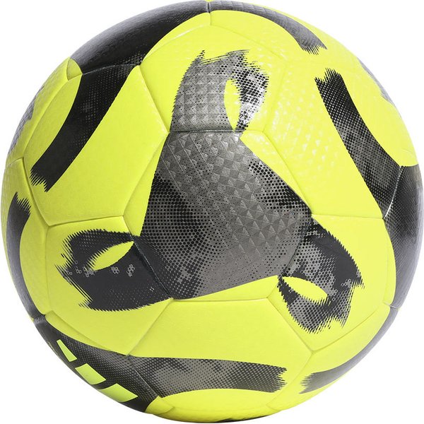 Piłka nożna Tiro League Thermally Bonded 5 Adidas - żółty/czarny