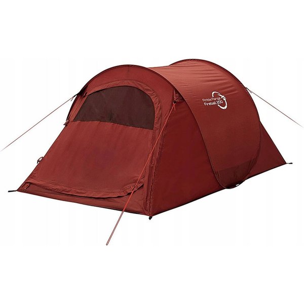Namiot 2-osobowy Fireball 200 Easy Camp - czerwony
