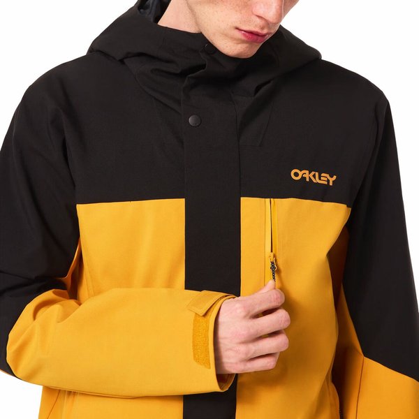 Kurtka męska TNP TBT Shell Oakley - amber yellow/blackout