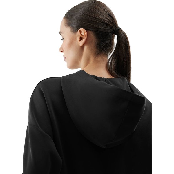 Bluza damska 4FWSS24TSWSF1002 4F - głęboka czerń