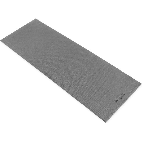 Mata do ćwiczeń, jogi 0,5cm Gymtek - szara