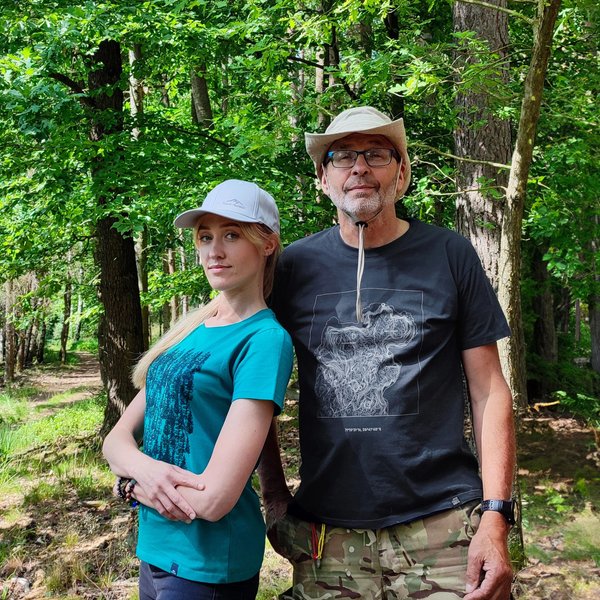 Koszulka damska Skog Fjord Nansen