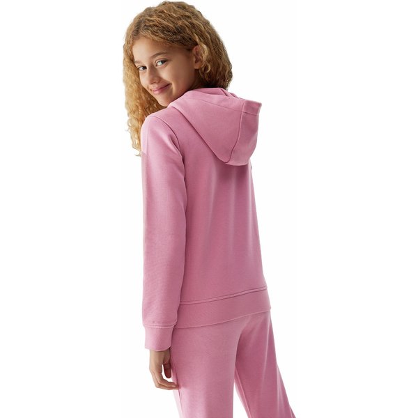 Bluza dziewczęca 4FJAW23TSWSF636 4F - różowy