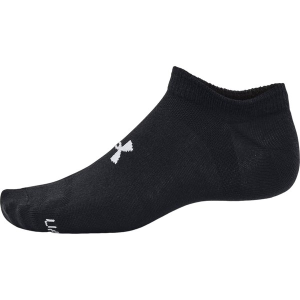Skarpetki Essential No Show 6 par Under Armour - Black/Halo Gray