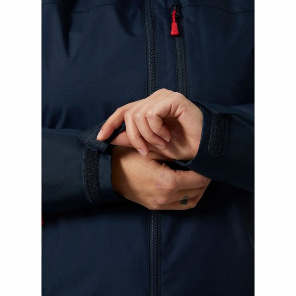 Kurtka damska Midlayer Sailing Jacket 2.0 Helly Hansen - granatowa