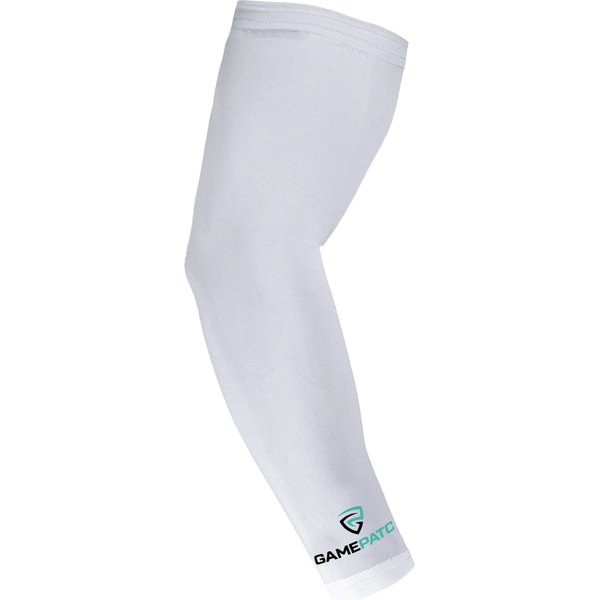 Rękaw na ramię Compression Game Patch - white
