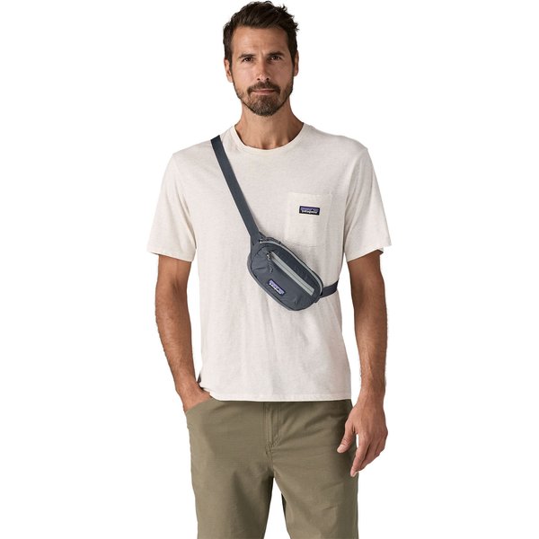 Saszetka, nerka Terravia Mini Hip Pack 1L Patagonia - smolder blue