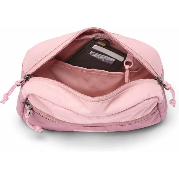 Nerka, saszetka Trail Traveler Hip Pack Columbia - Eraser Pink, Fig, Lemon Wash