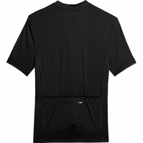 Koszulka rowerowa męska 4FSS24TFTSM484 4F - głęboka czerń