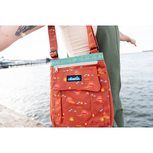 Torba na ramię, listonoszka Keeper 2L KAVU - Shell Life