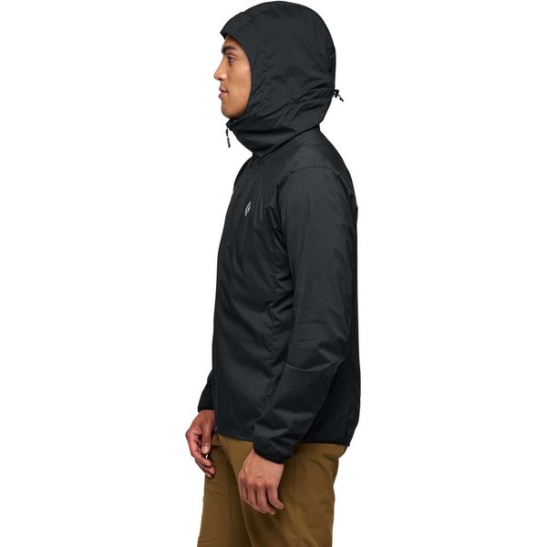 Softshell męski Alpine Start Hoody Black Diamond - Black