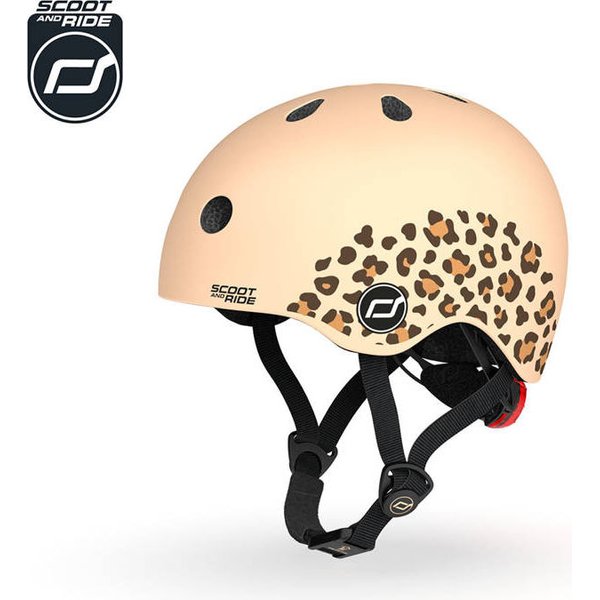 Kask juniorski 1-5 lat Scoot and Ride