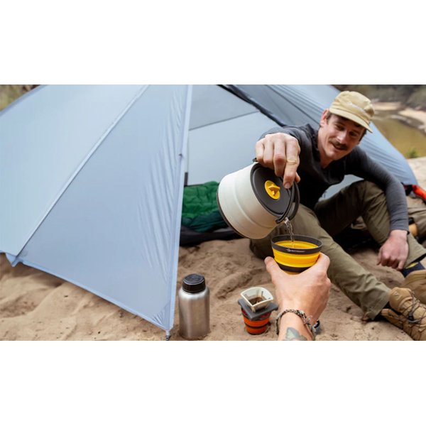 Kubek składany Frontier UL 400ml Sea To Summit - słonecznikowy