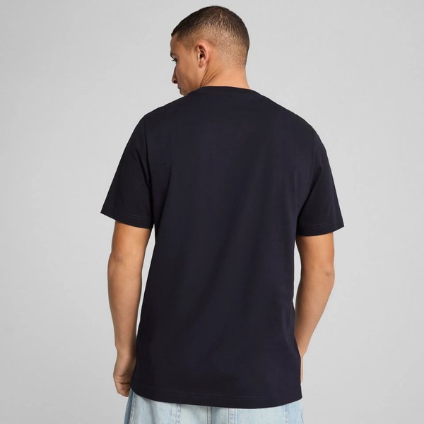 Koszulka męska Ess Small No.1 Logo Tee Puma - New Navy