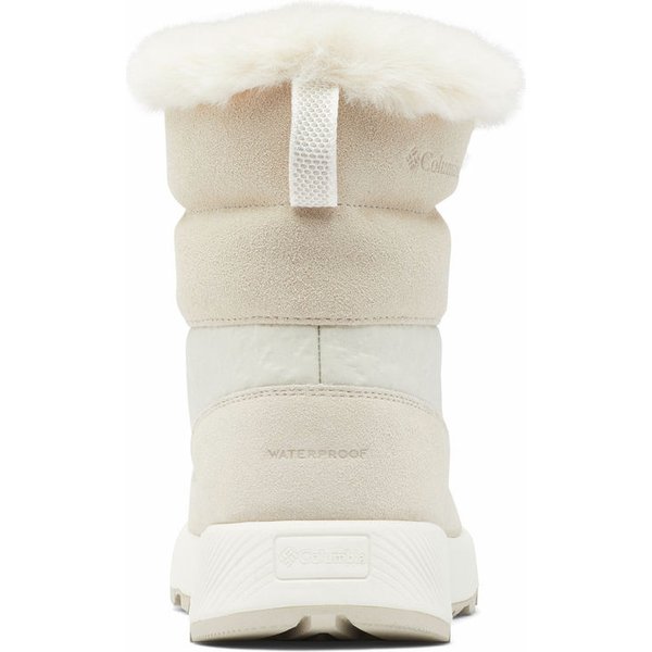 Buty, śniegowce Slopeside Peak II Luxe Waterproof Wm's Columbia - Dark Stone, Sea Salt