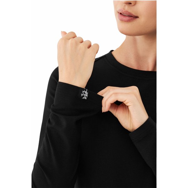 Longsleeve damski Escalante Lady Viking - czarny