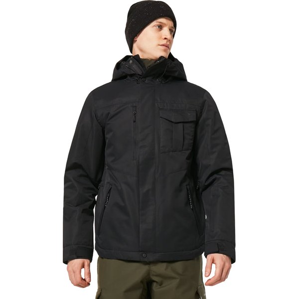 Kurtka narciarska męska Core Divisional Insulated Oakley - blackout