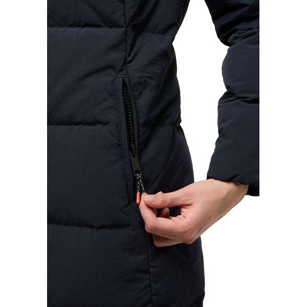 Płaszcz puchowy damski Nordlicht Jack Wolfskin - dark navy