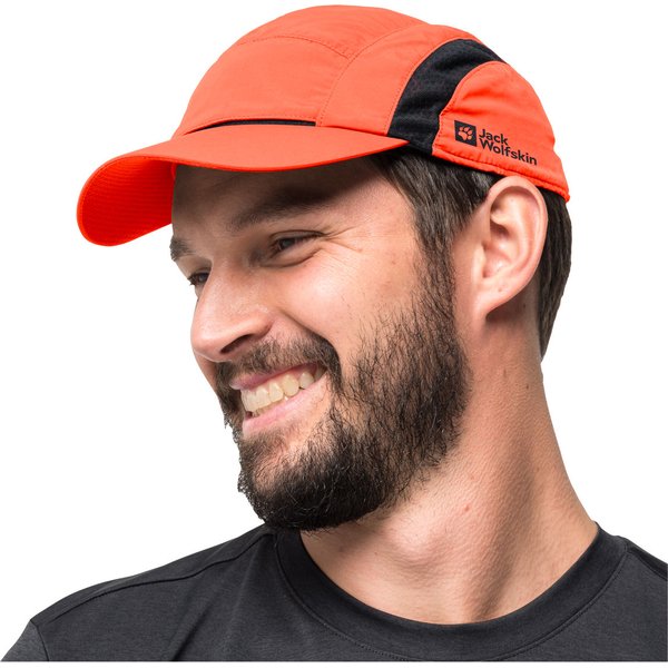 Czapka z daszkiem Vent Jack Wolfskin - digital orange