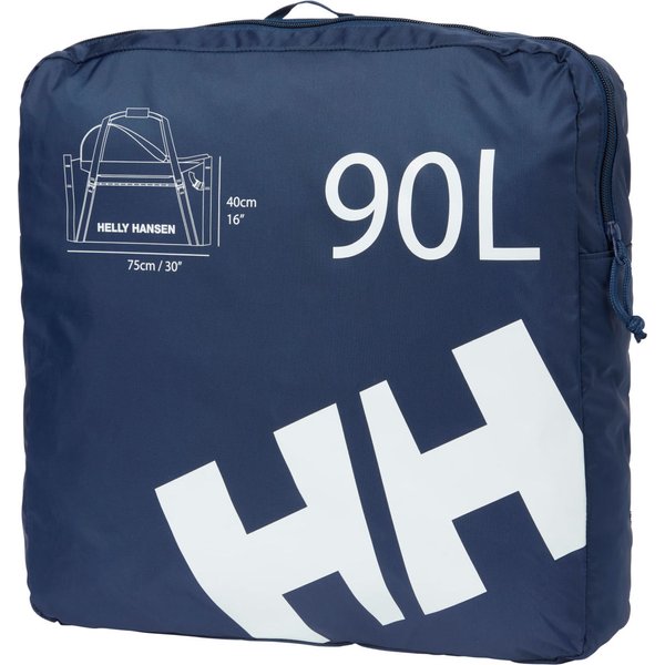 Torba z funkcją plecaka Duffel 2 90L Helly Hansen - navy