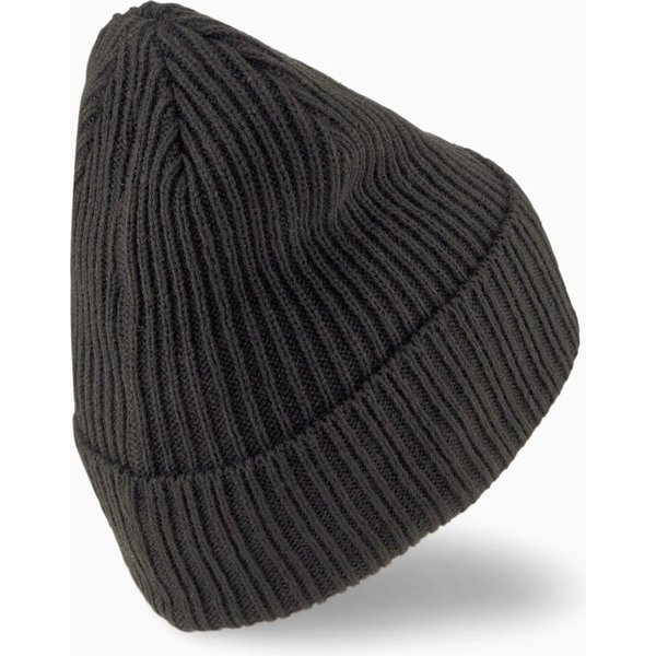 Czapka Ribbed Classic Cuff Puma - black