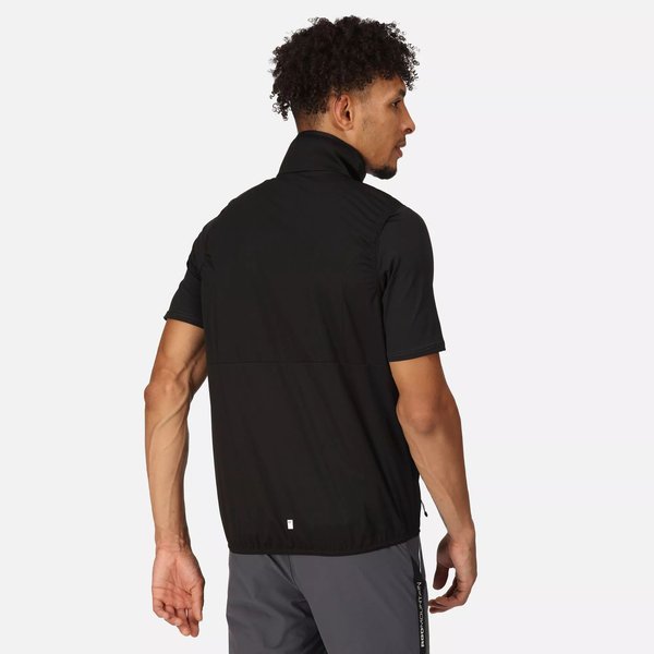 Kamizelka męska Lankin V Regatta - black