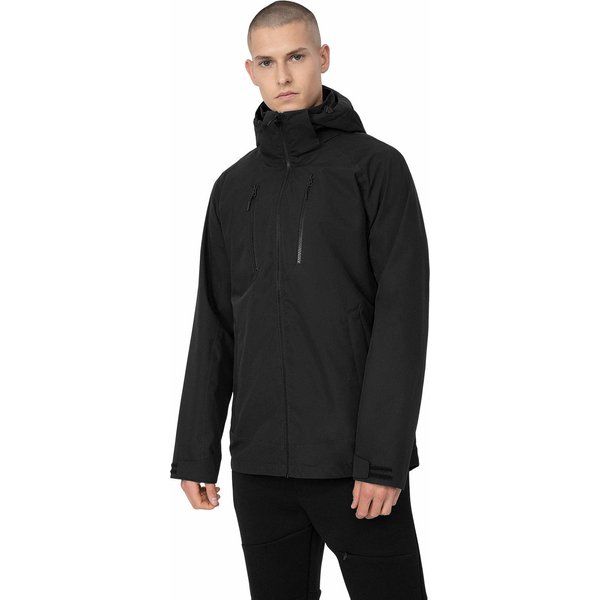 Kurtka męska 4FSS23TTJAM081 4F - czarna