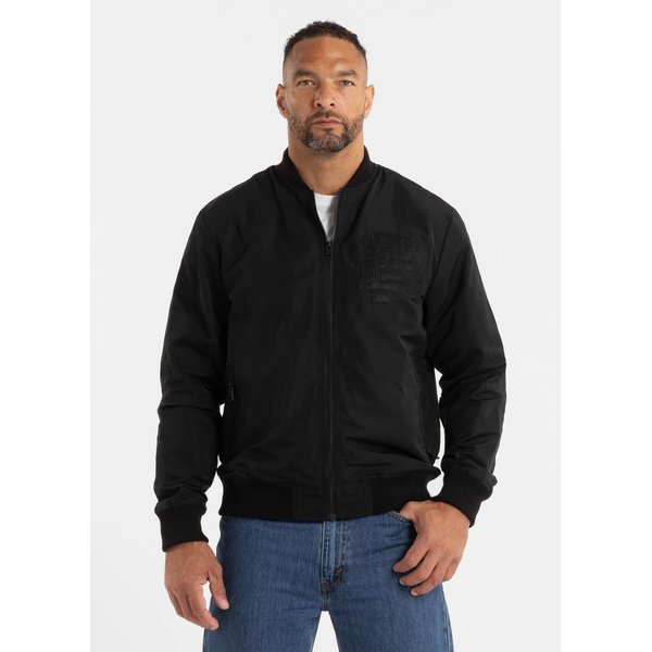 Kurtka męska Harding Spring Jacket Pitbull West Coast - Black