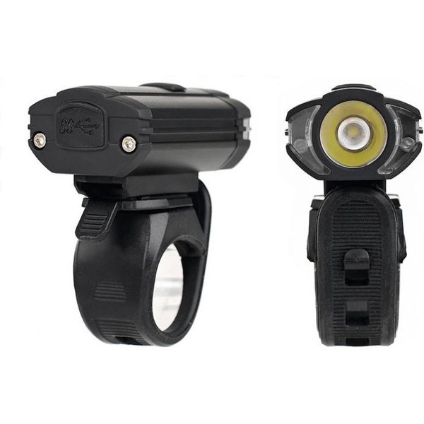 Lampa rowerowa przednia i tylna Lamp Lupus II Set 300lm+10Lm 1100mAh USB-C 2szt. Prox