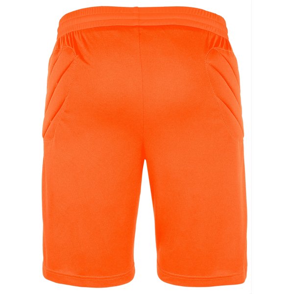 Spodenki juniorskie Match Short Padded Reusch - pomarańczowy