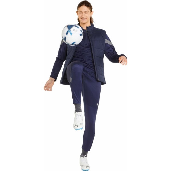 Kamizelka męska teamLIGA Vest 22 Puma - granatowa