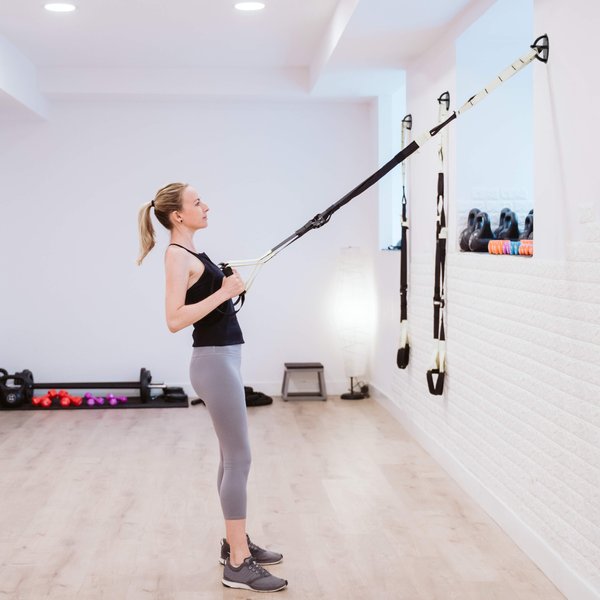 Uchwyt do lin i pasów Gymtek