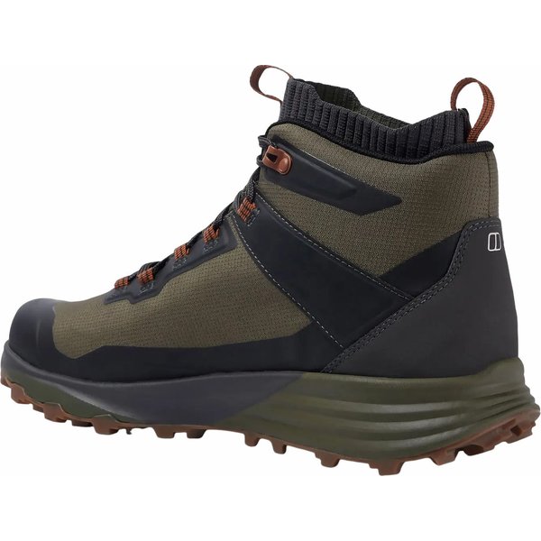 Buty trekkingowe VC22 Mid GTX Berghaus - dark brown/dark green