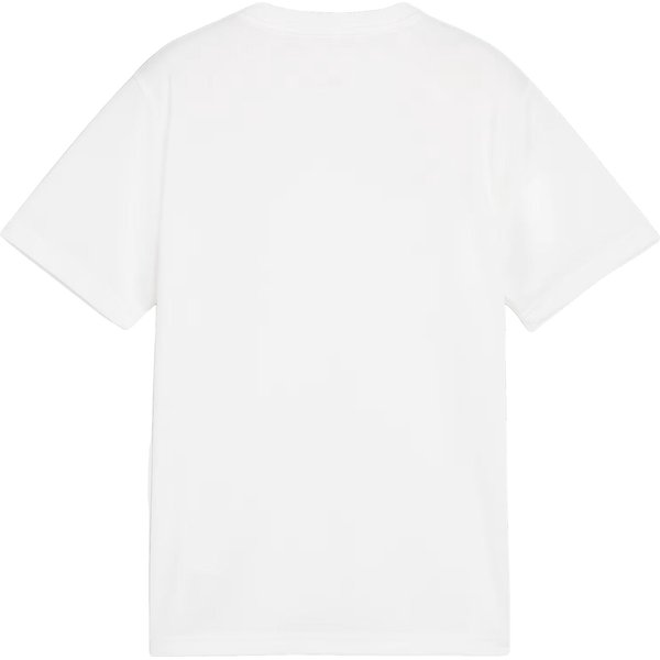 Koszulka juniorska teamGoal Jersey Jr Puma - White-Black